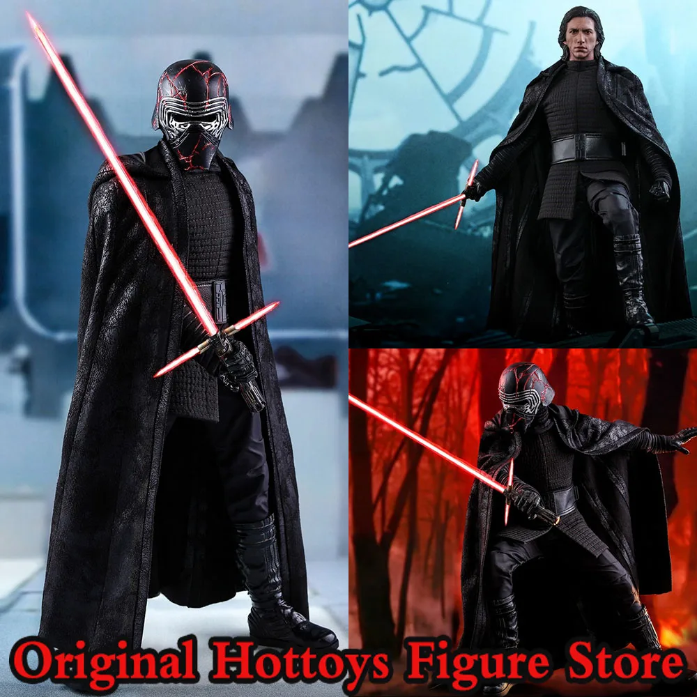 

HOTTOYS HT MMS560 1/6 Scale Male Soldier Ben Solo Star Wars Kylo Ren 3.0 Full Set 12-inch Acion Figure Model Gifts Collection