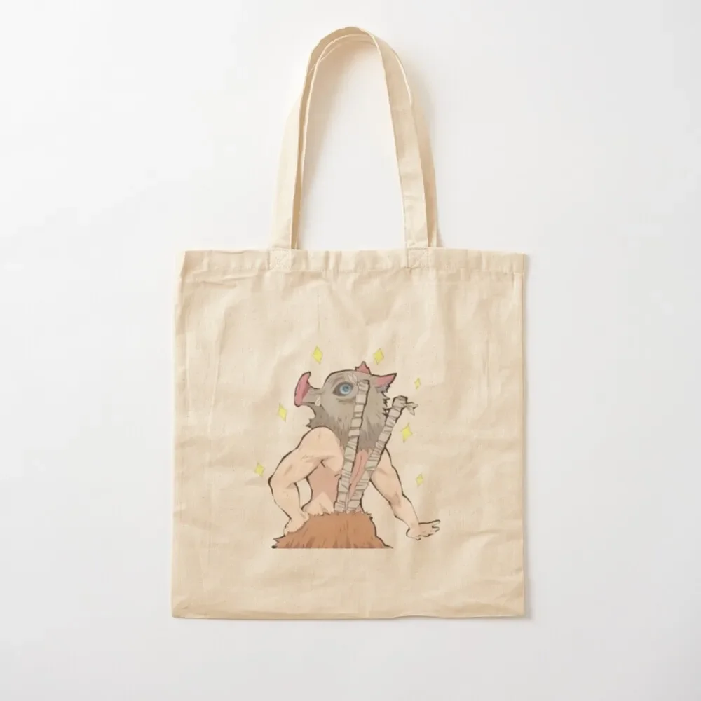 

inosuke cute Tote Bag sacs de shopping canvas tote bag woman shopping bag