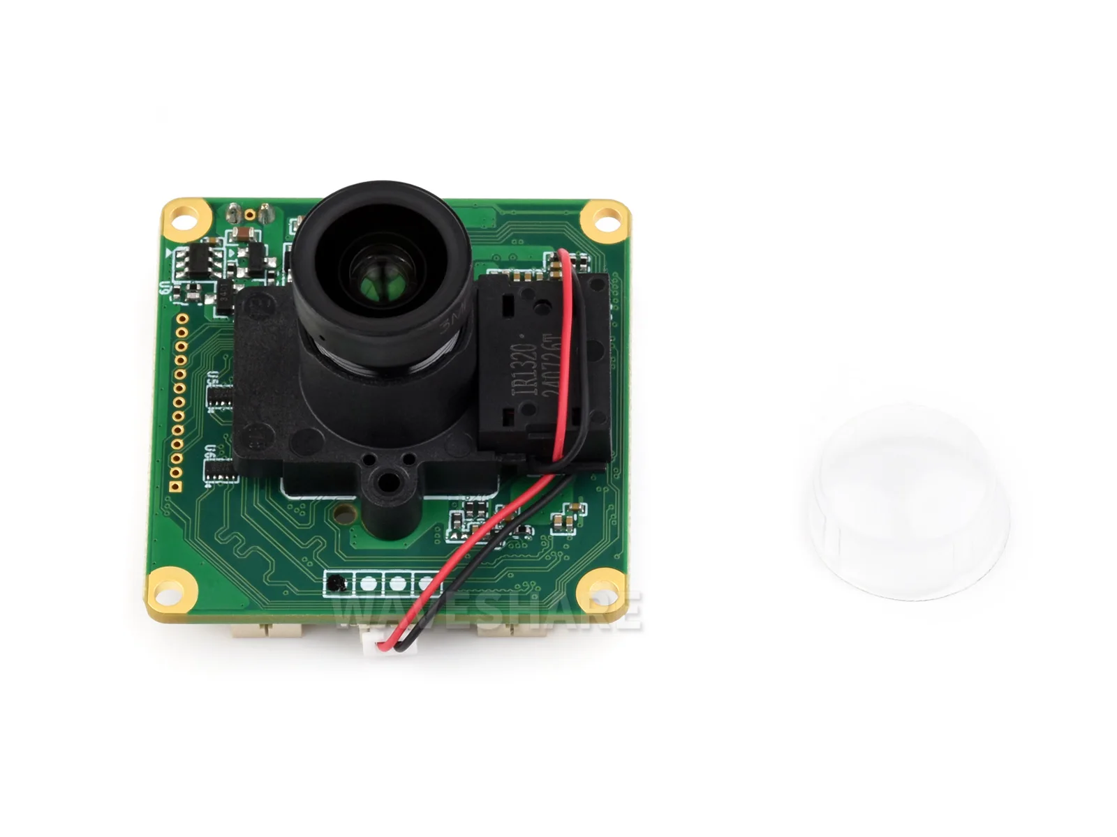 IMX462 2MP IR-CUT Camera, Starlight Camera Sensor, Onboard ISP, Fixed-Focus, Options For 127.9 / 100.0 FOV