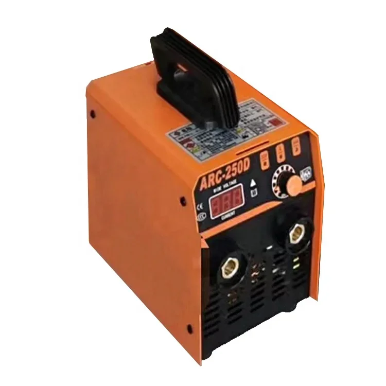 

High quality small metal welding machine, arc-250 220V inverter DC manual welding machine
