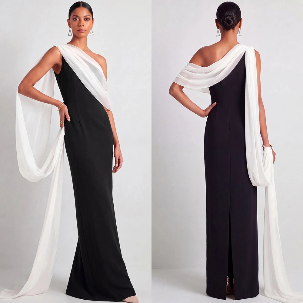Customized Floor Length Sleeveless A-line فساتين حفلات التخرج Dresses for Women Party Платье Корейский Стиль فساتين حفلات 원피스
