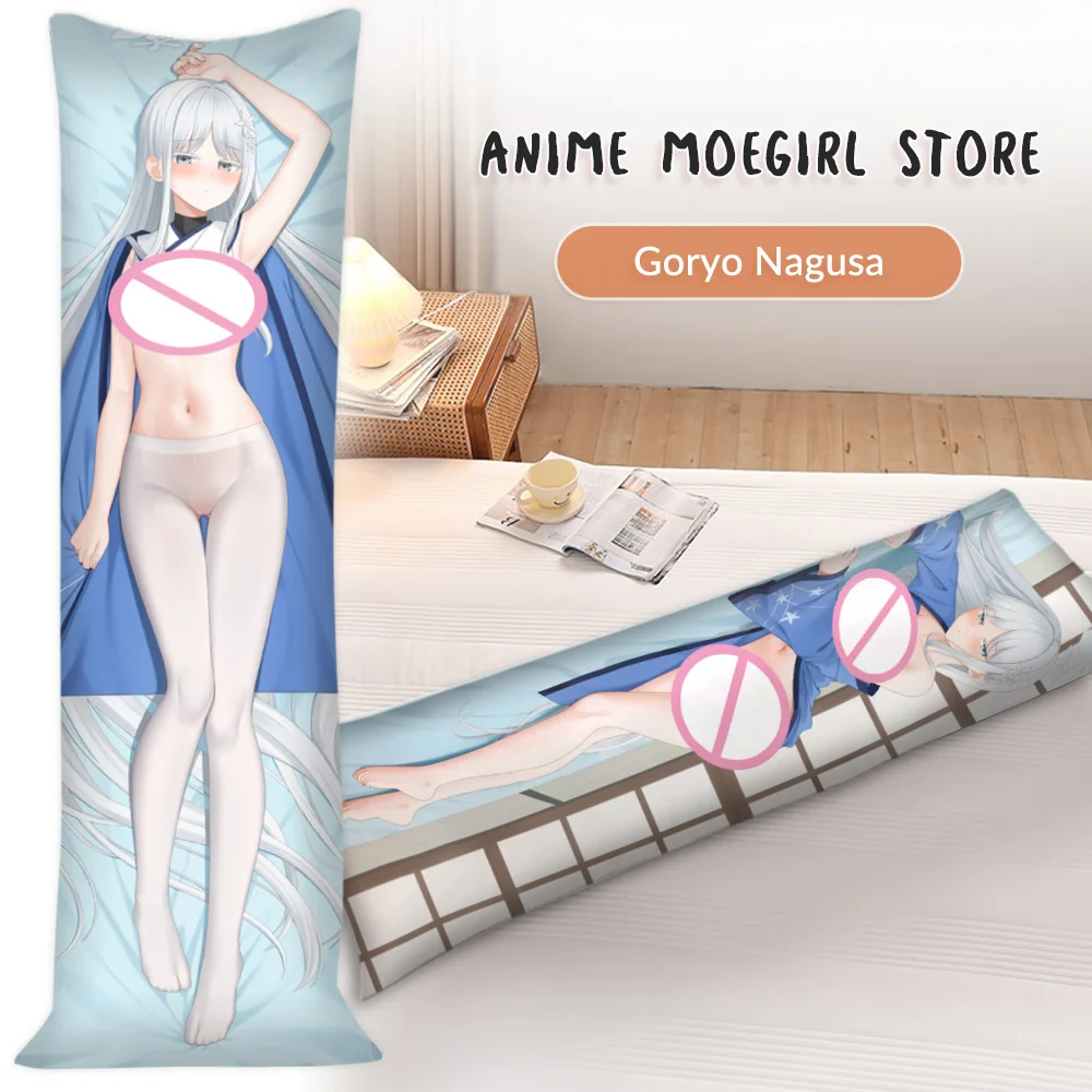 

Anime Blue Archive Goryo Nagusa Sexy Body Dakimakura Pillow Cover Hugging Fullbody Pillowcase Otaku Cushion Cover Bedding Decor