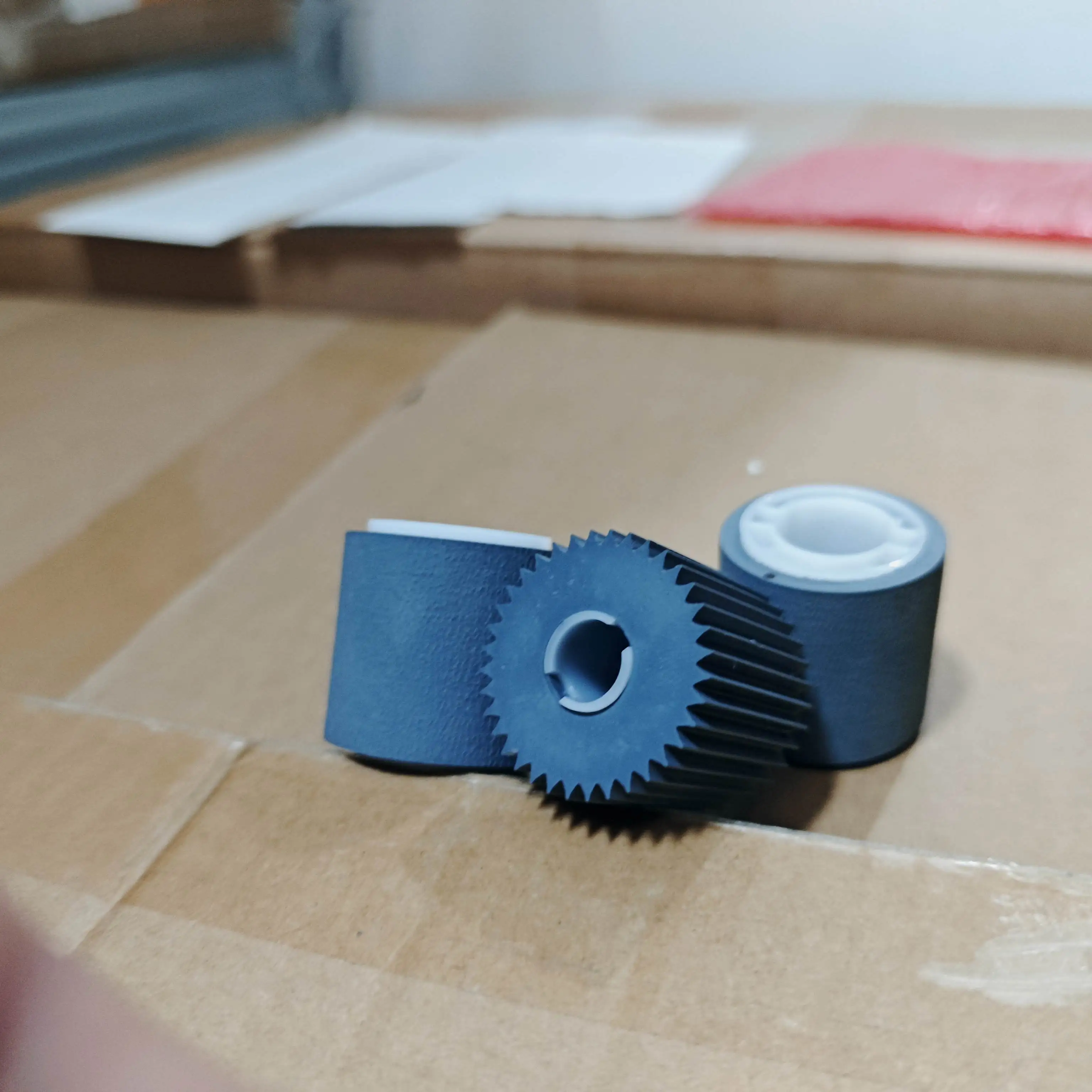 

10pcs. A4EUR71400 A4EUR71411 Paper Pickup Roller For Konica Minolta BIZHUB BH920 1200 950 1050 7085 C6500 6501 Feed Roller