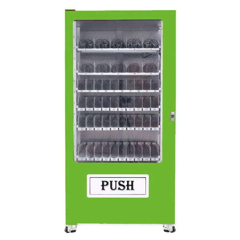 Commerical Vending Machine Small Ice Cream Vendor Coin Machine For Sell Snack and Beverage Customizabled