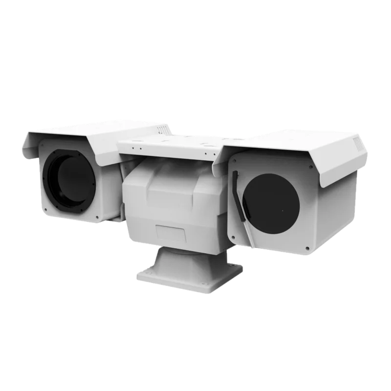 

Dual Long Range 52x Optical Zoom And 225mm Thermal IP Camera With Adaptation From Auto Recognized Track To Marine Detection