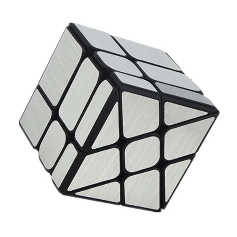 MoYu magiczny lustrzana kostka wiatrak Speed Cube Puzzle edukacyjne MeiLong urodzinowe świąteczne prezenty świąteczne zabawki dla dzieci