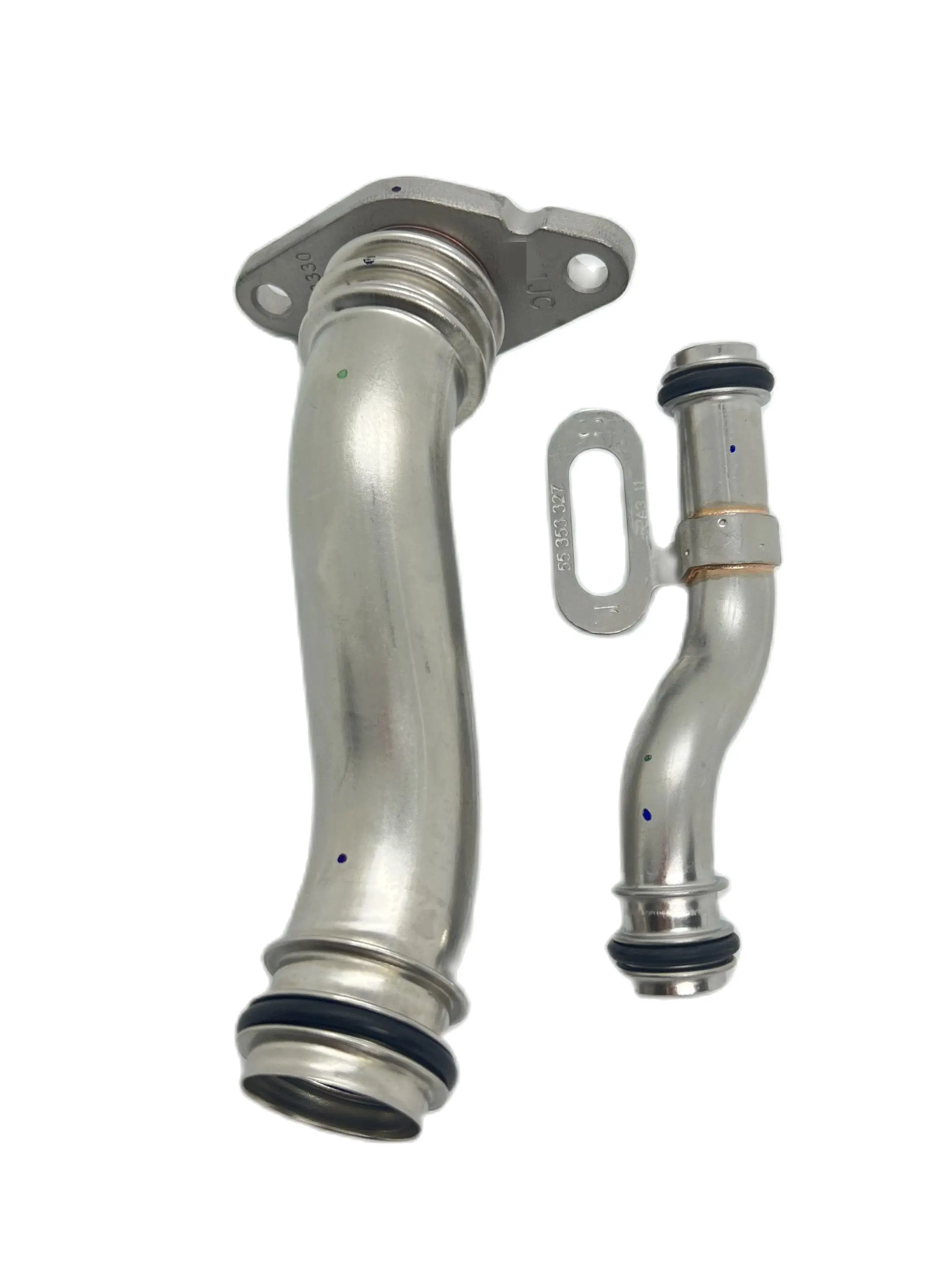 

Applicable to the inlet/outlet pipes of the Cruze Excelle New Regal oil cooler 55353327 55353330