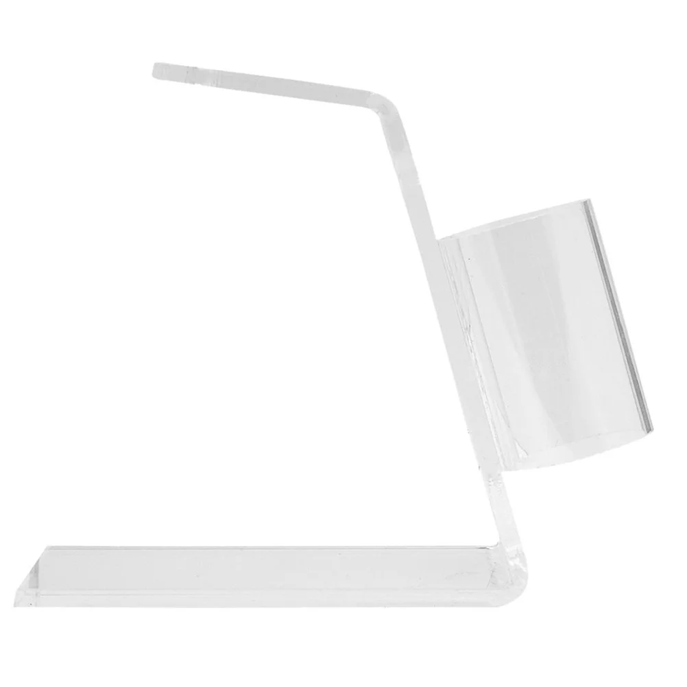 

Transparent Acrylic Tattoo Machine Holder Stand Durable Supply Rack Organizer Perfect for Portable Machines Machine Hold Stand