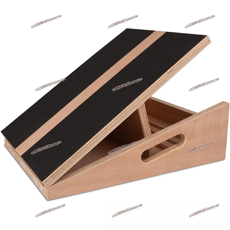 

Wooden Foot Puller Adjustable Height Standing Fitness Inclined Pedal