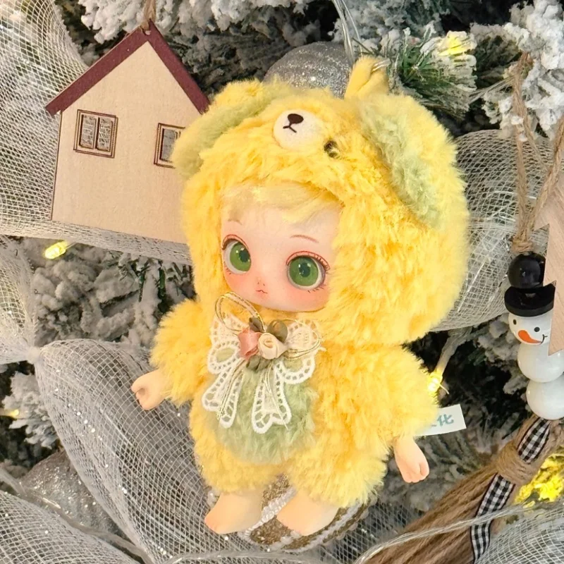 

Blind Box Miaojiu Flower Miaobi Flower Series Mysterious Box Fashion Play Cute Bag Pendant Doll Children'S Birthday Surprise Gif