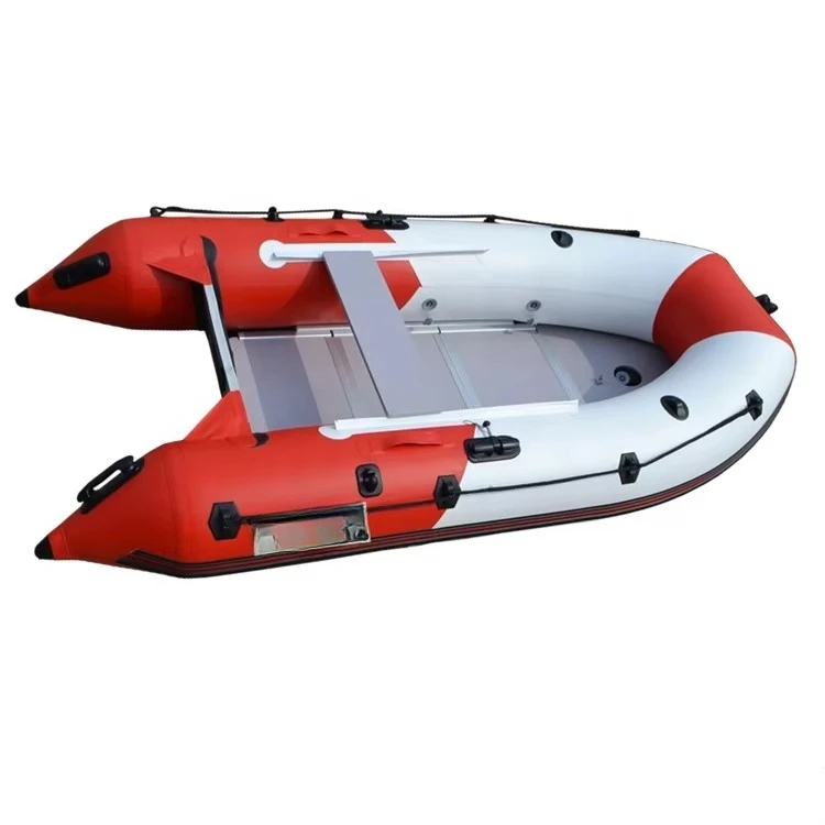 New Product Heavy Duty Inflatable Boat 4 Person