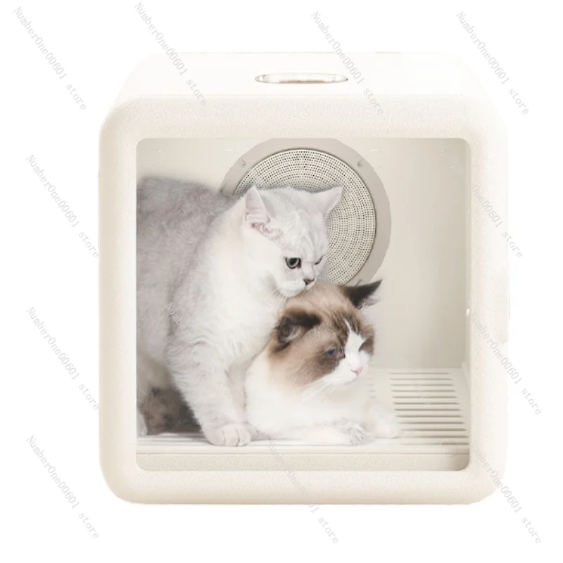 

Pet Dryer Dog Hair Dryer Box Household Grooming Super Quiet Cat Hair Dryer Capacity Quick Drying Blower 360 Degrees Warm Air