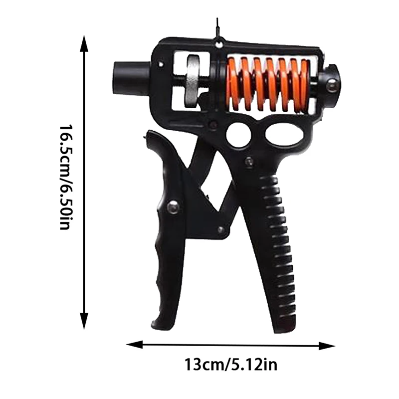 5-165kg Finger Expander Hand Grip Training Adjustable Hand Grip Hand Trainer Grip Strengtheners Grip for Items Grip Strengthener