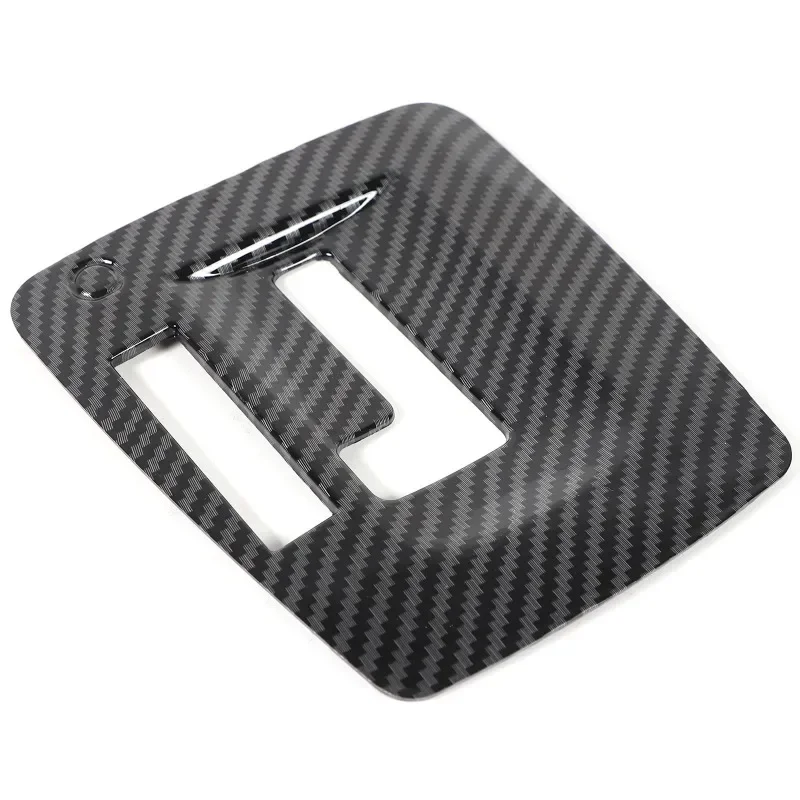 

For Subaru Forester 2013-2018 ABS Carbon Fiber Car Gear Shift Panel Cover Trim Sticker interior Car Accessories(LHD)