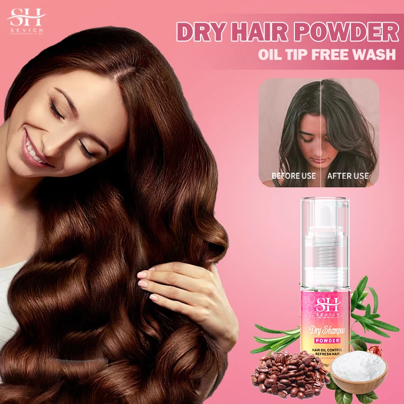 Spray en polvo para peinar el cabello, champú seco, polvo para volumen, Control de aceite, acabado mate esponjoso de larga duración, herramienta de Peinado en polvo