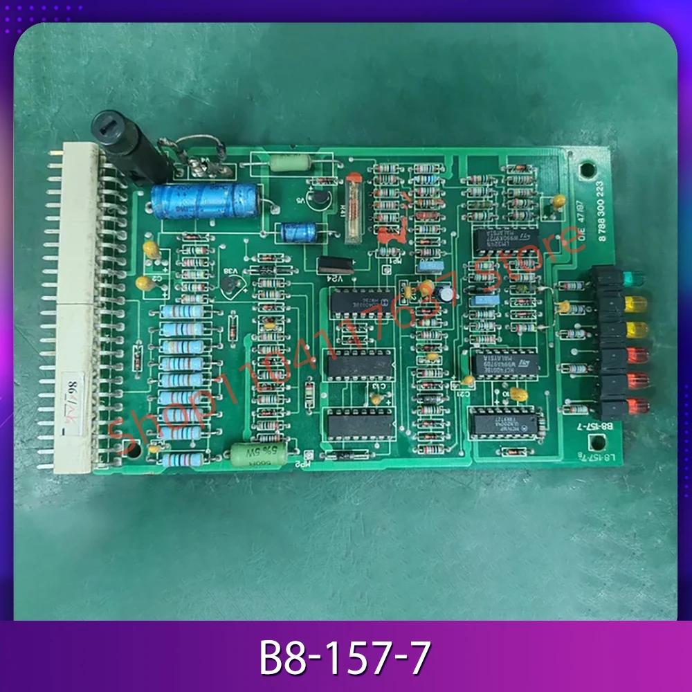 

Панель управления 8 788 300 223 O/E 49/97 B8-157-7 L8-157-7