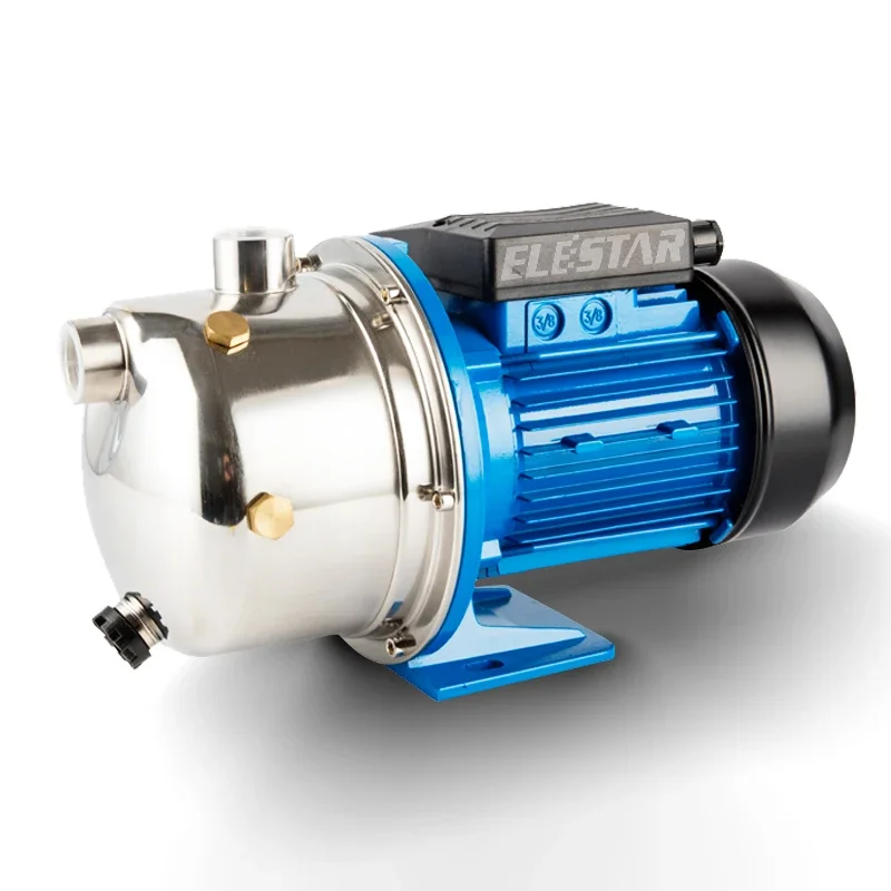 JS-100 Stainless Steel Electric Motor High Pressure Pumps Factory Price