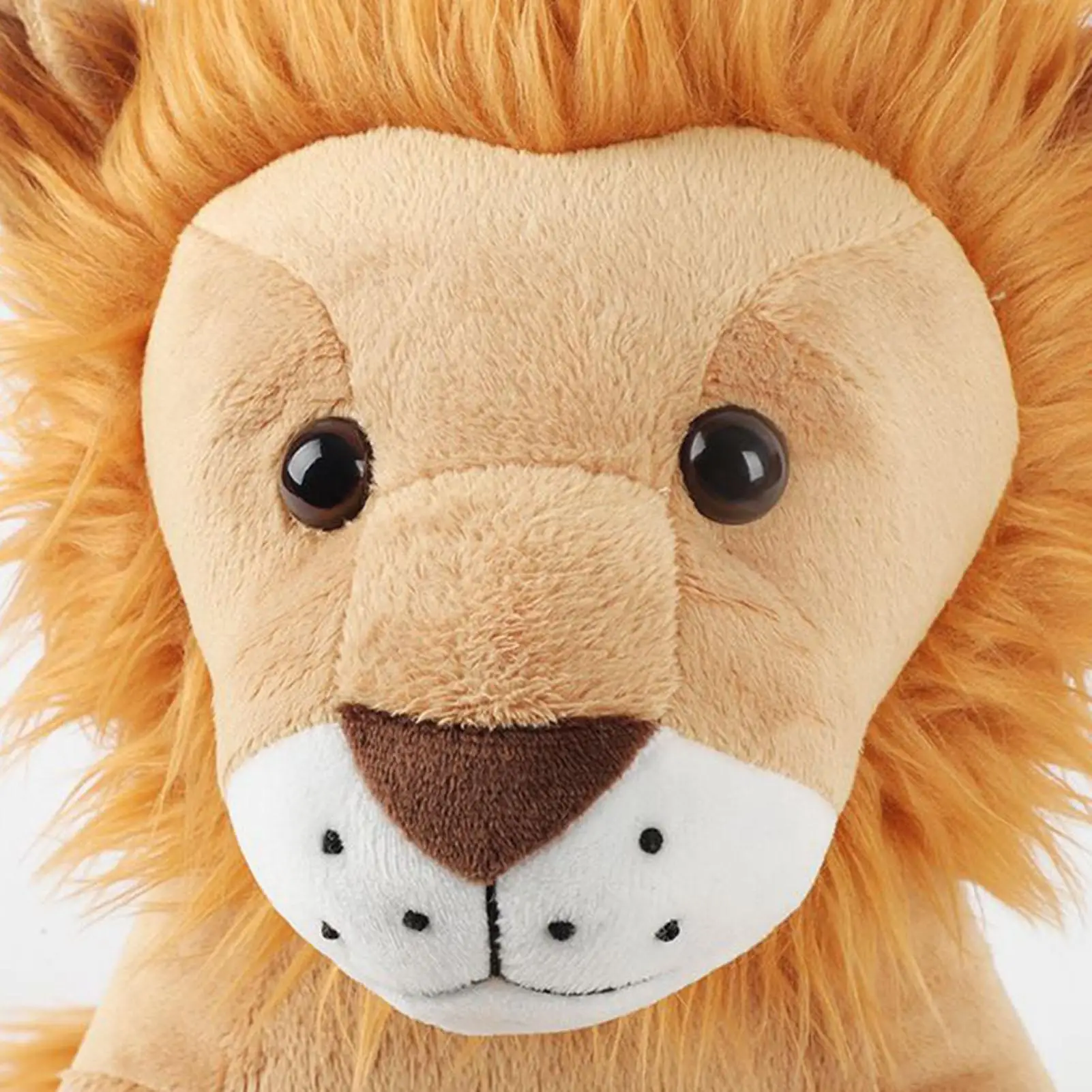 2025 nouveau 7 pouces roi Lion doux enfants poupée mignon réel comme Animal jeter oreiller en peluche jouet enfants jouet cadeaux éducatifs de noël