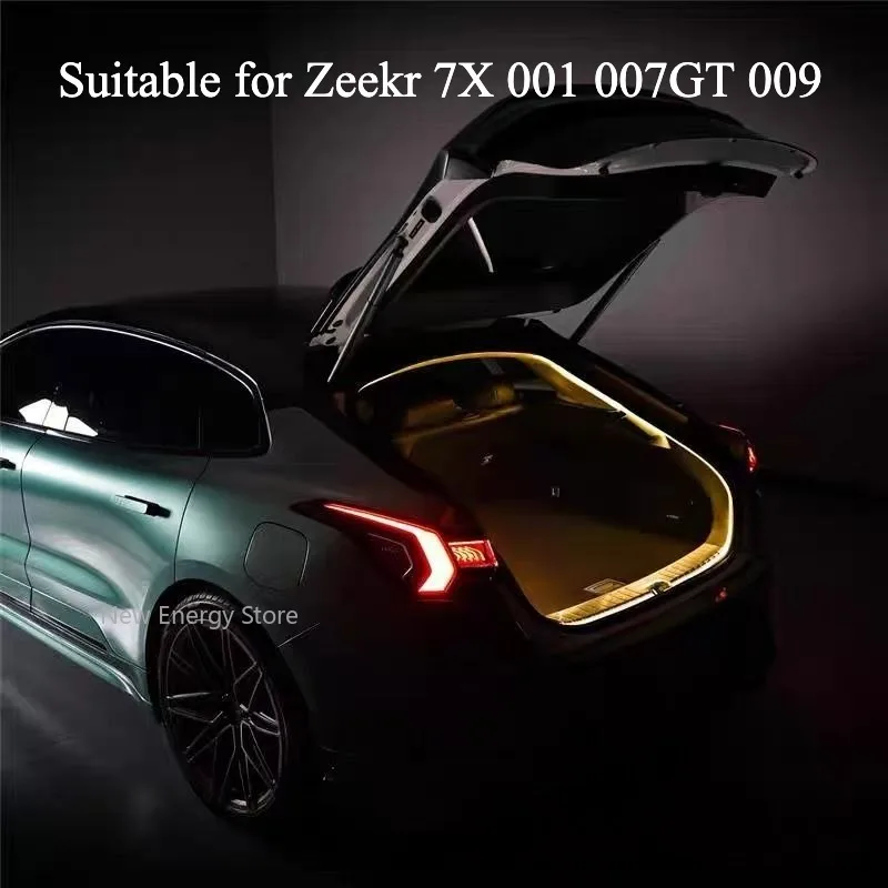 Suitable for Zeekr 7X 001 007GT 009 Trunk Light With Car Trunk Light Induction Lighting Modify Accessories