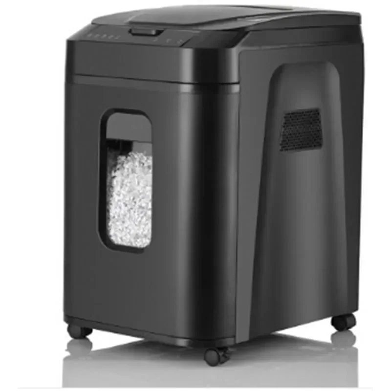 

New Electric 32.2L Automatic Electric Paper Shredder Office Home Large Shredder Crusher Destroyer Guillotine For Documents AS15