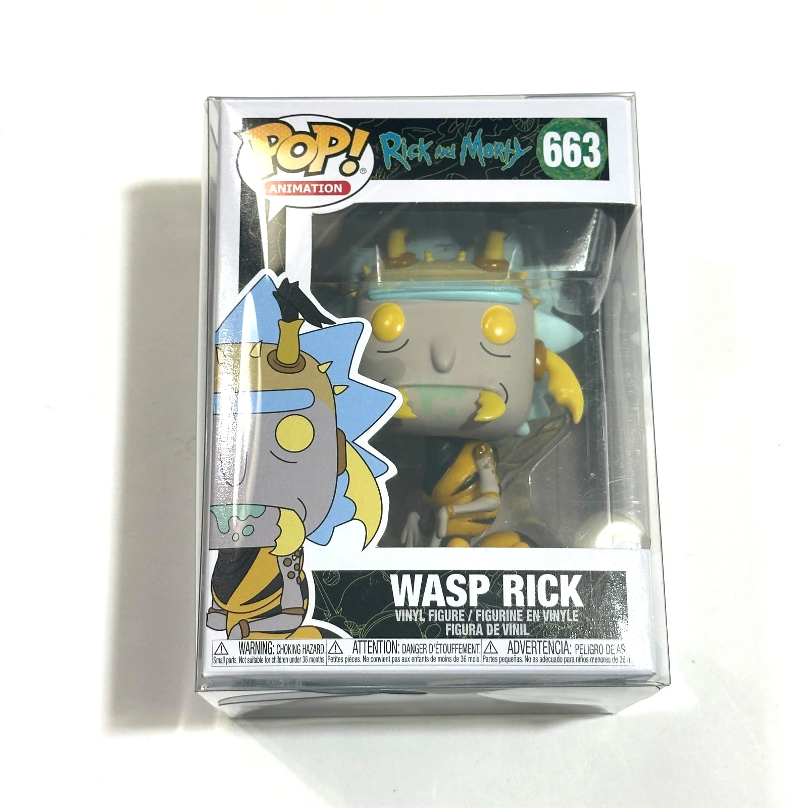 Funko POP! Figura de Vinilo de Rick y Morty: Rick el Hornudo # 663 Figuras Coleccionables Oficiales de Edición Limitada para Regalo a los Fans del Anime