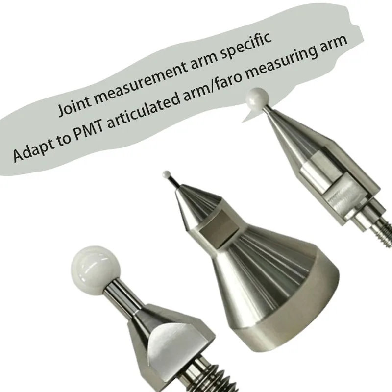 FARO Industrial Grade Articulated Measuring Arm PMT Portable Probe Tip 3mm 6mm High Hardness Zirconia Ball for Precision Measure
