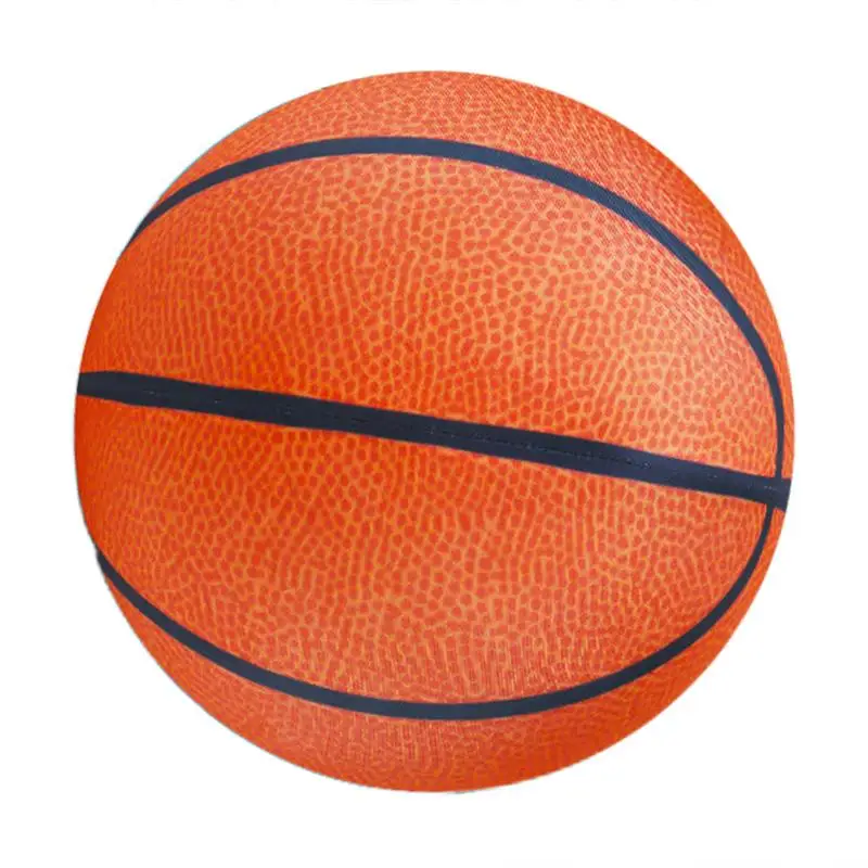 

Silent Basketball Dribbling Indoor Training Ball Silent Ball Soft Basketball High-Density Mute Basketball Leather Ball Foam Ball