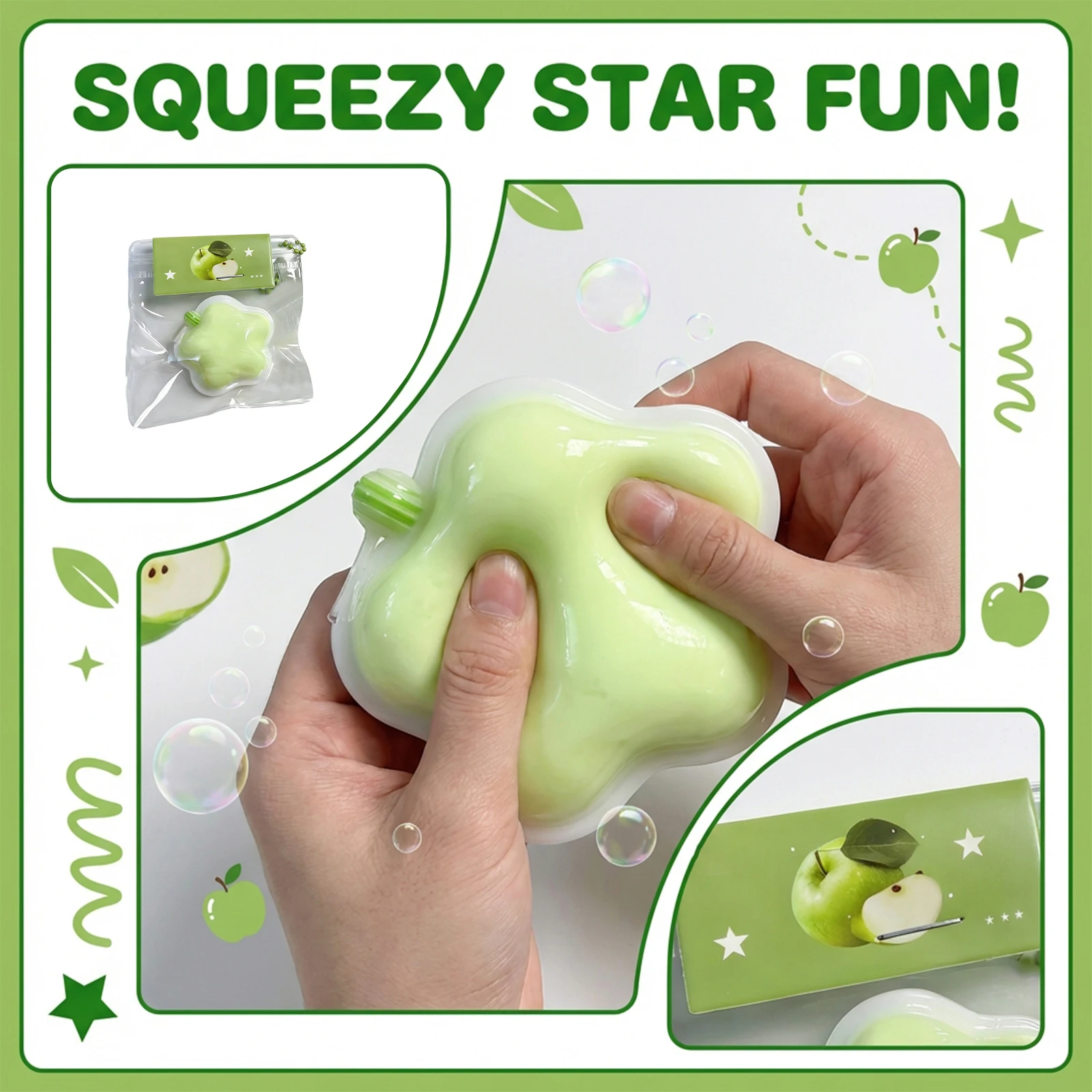 

Игрушка-антистресс, милая имитация, 8,0×6,0×3,0 см, 1 шт., для ежедневного использования