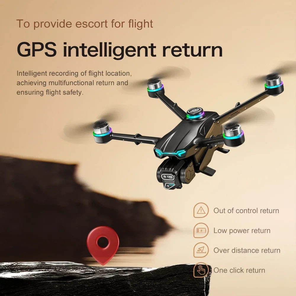 

5G Wi-Fi Fpv Квадрокоптер Дроны 4K GPS Дрон Gt6 с камерой Профессиональный бесщеточный дрон Вертолет Гоночные дроны с дистанционным управлением