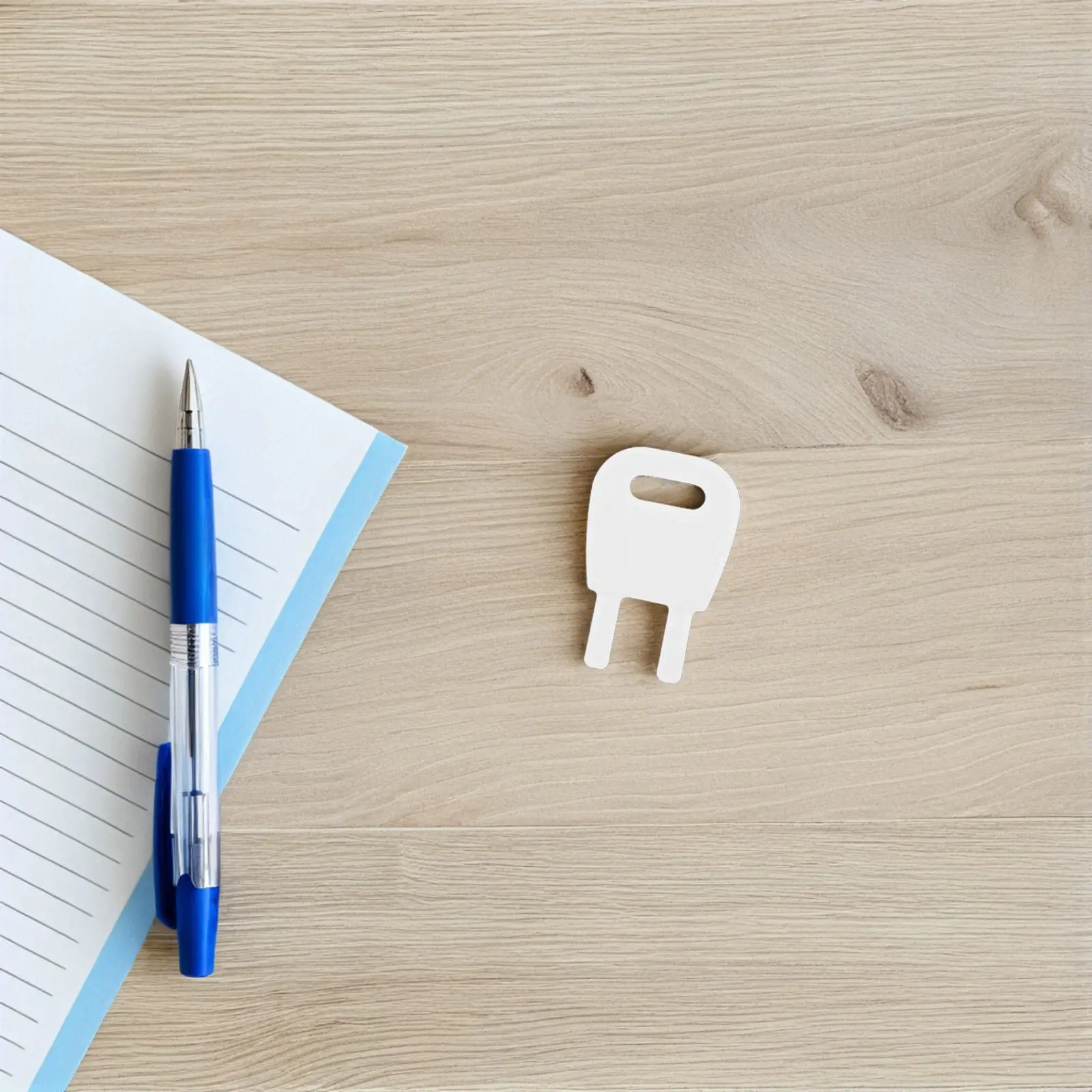 Universal Tissue Dispenser Key for Paper Towel Holder Plastic Toilet Roll Accessory Replacement Compact Design Easy Carry