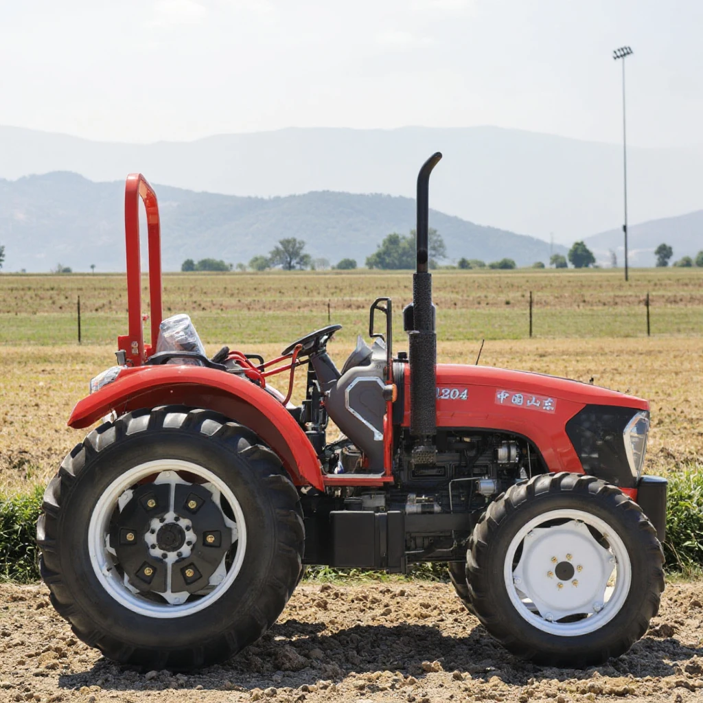 

Tractors Mini Kubota 4X4 50HP Protection with High Quality