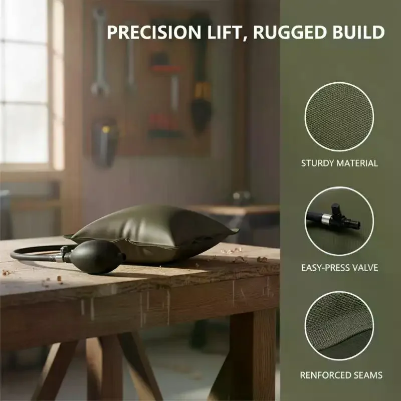 Durable Inflatable Air Wedge Quick Inflation Pump For Door Window Installation Furniture Leveling