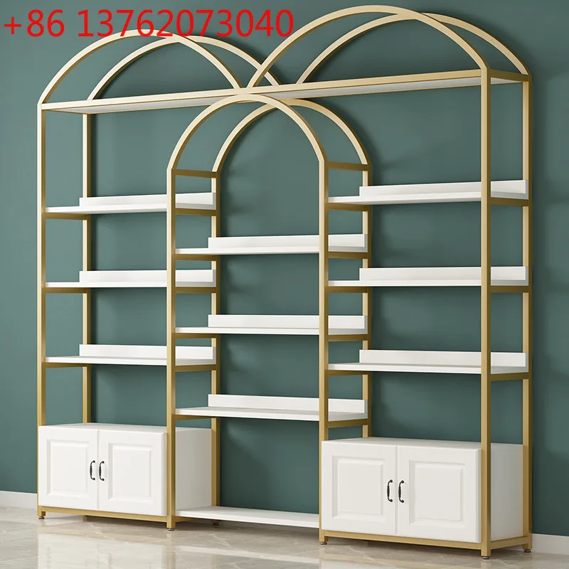 Cosmetics Display Cabinet Display Shelf Beauty Salon Product Container