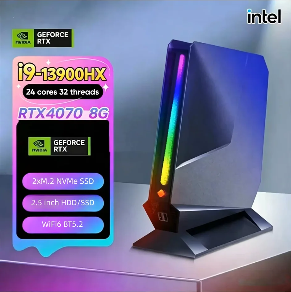 Topton Gaming Mini PC F10 NVID - Pc Gaming Rtx 4060 recension och pris
