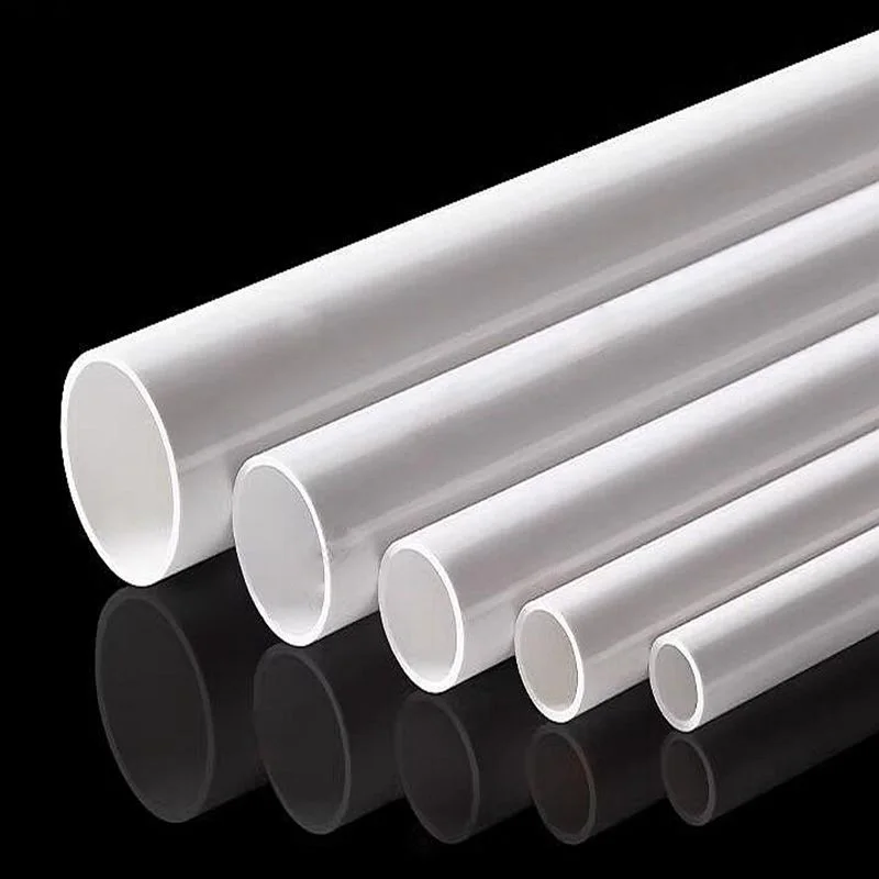 50cm O.D 20～110mm DIY White Pipe Suitable for Garden Irrigation Decoration Farms and Workshops