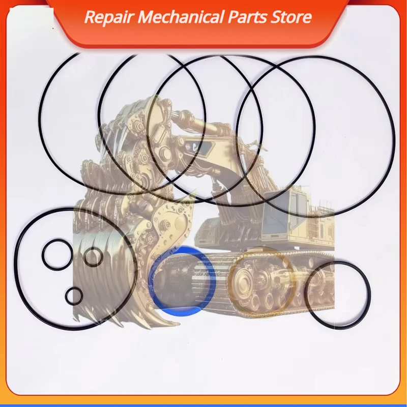 

For 6685070 Hydraulic Seal Kit Lift Cylinder For Bobcat 825 843 853 843b 6685070