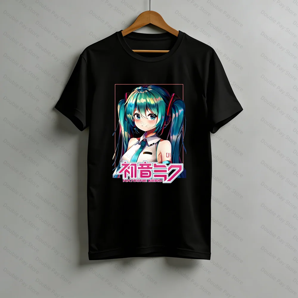 2026 Yeni Yaz Kawaii Miku Tişö - Summer Clothing For Teen Girls incelemesi ve fiyatı