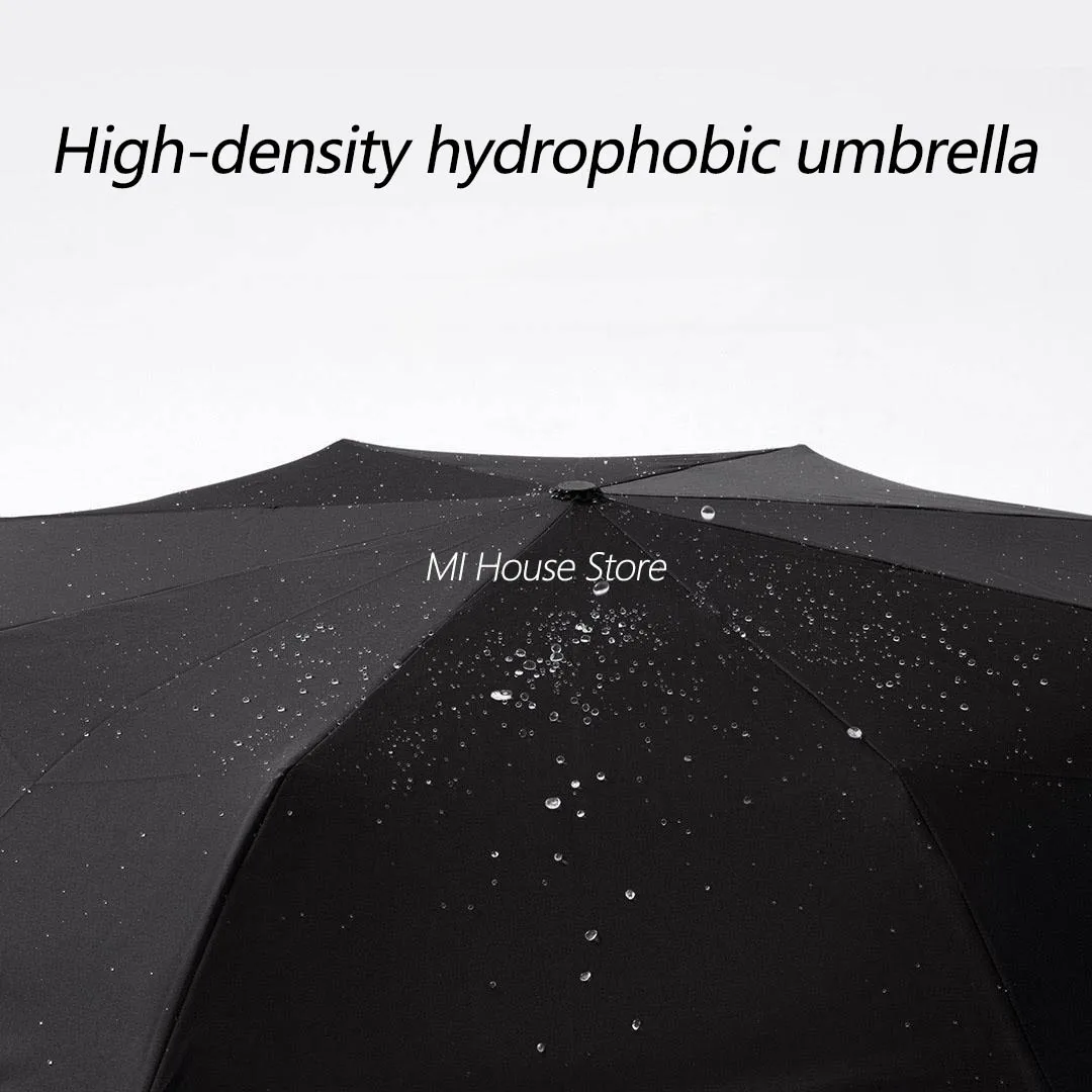 Xiaomi Daily Element Sunny Rainy Umbrella Automatic Folding And Turn on Windproof Waterproof Umbrella UV Aluminum