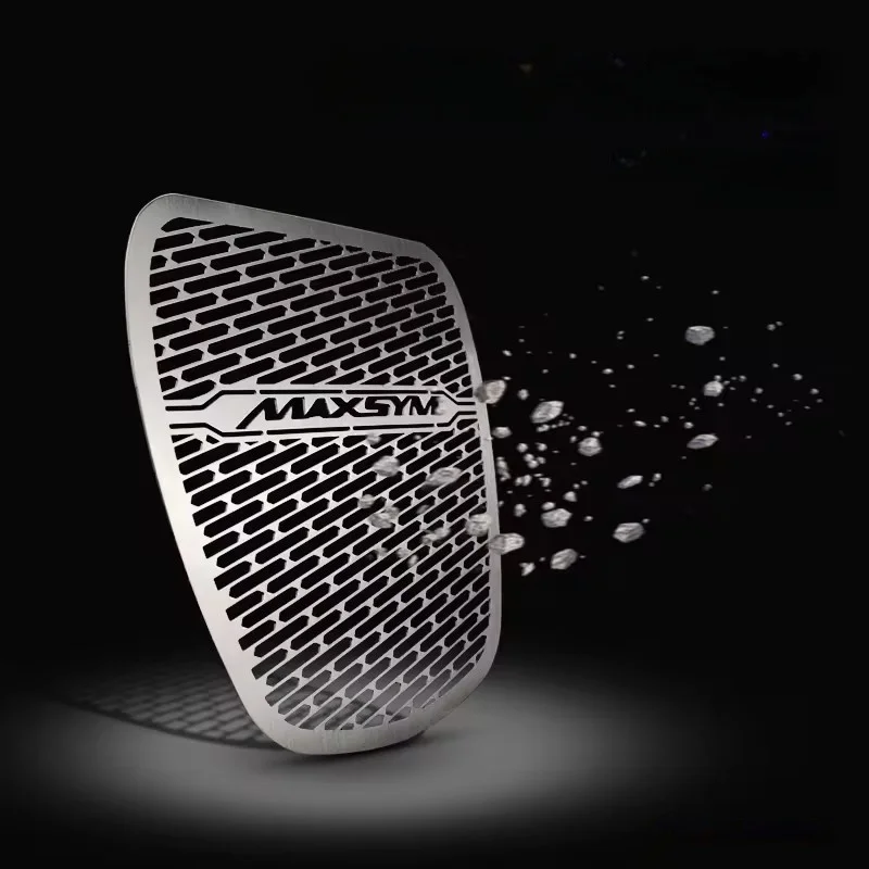 Durable Stainless Steel Radiator Protection Net Condenser Guard Mod Accessories FOR SYM MAXSYM 400
