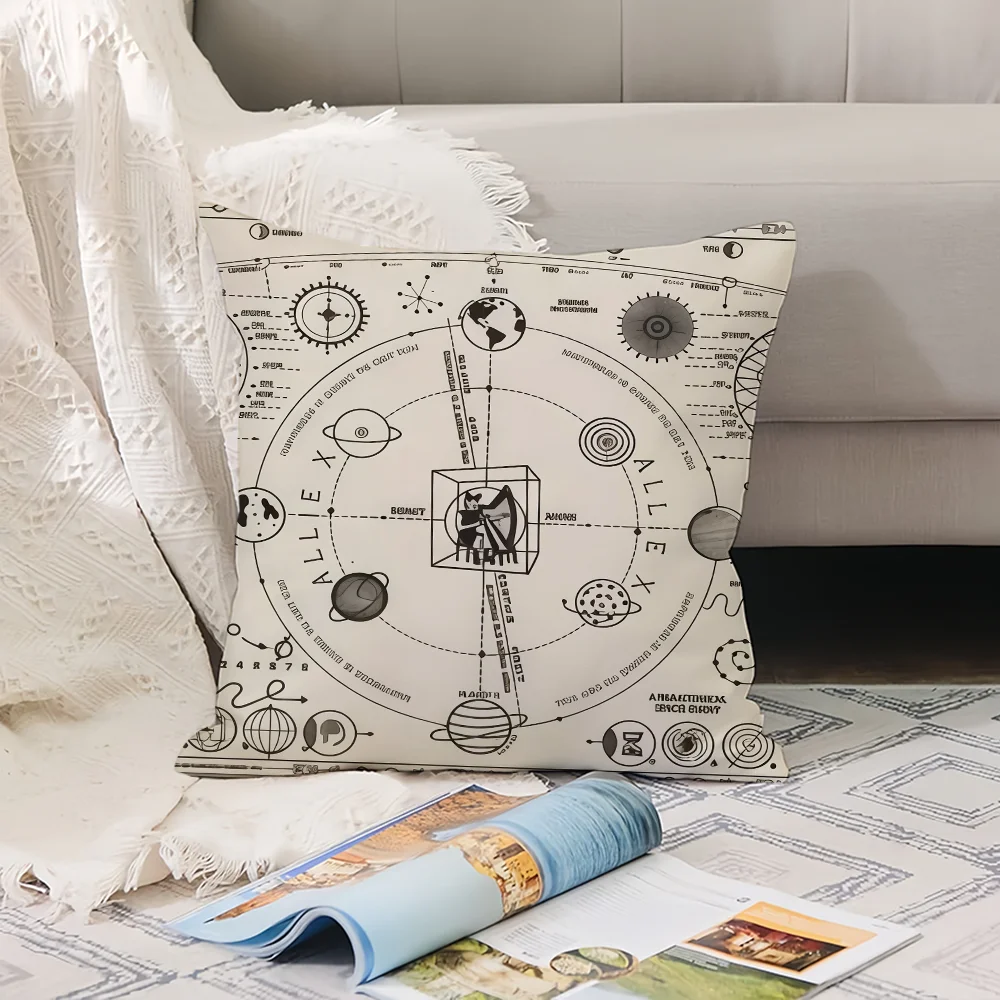 غطاء وسادة للمغني A-Allie X Happiness ls Going to Get You وسائد مكتبية مناسبة لوسادة تزيين غرفة نوم السيارة #6