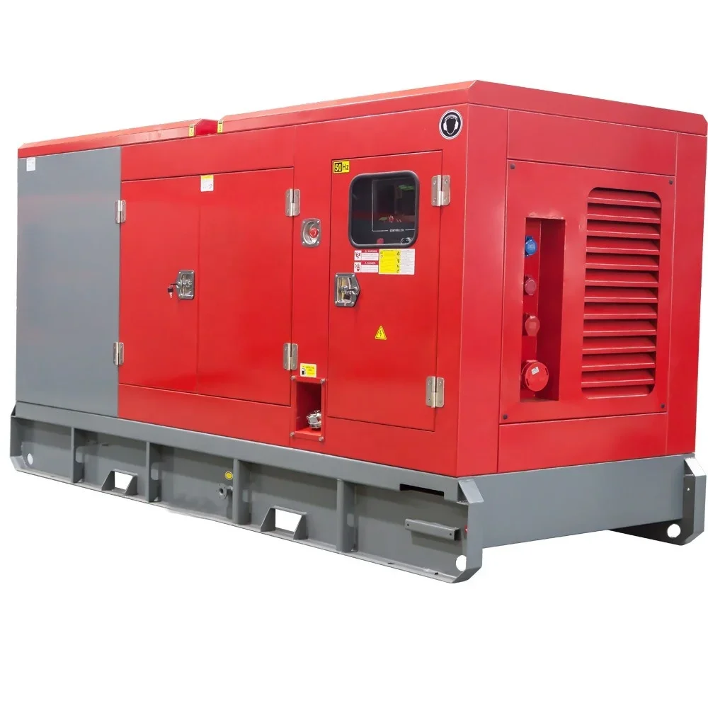 Customized Super Silent 10KW-1000KW Generator Set 200kw Diesel 100kw 80kva Generator 50hz/60hz Three Phase Electric Generator