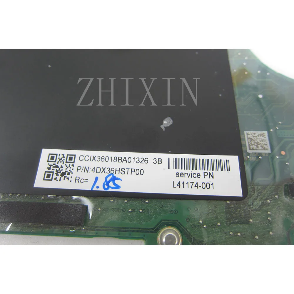 

For HP SPECTRE X360 13-AP Laptop Motherboard With i7-8565U Cpu + 8GB RAM L37640-601 DA0X36MBAE0 Working Good