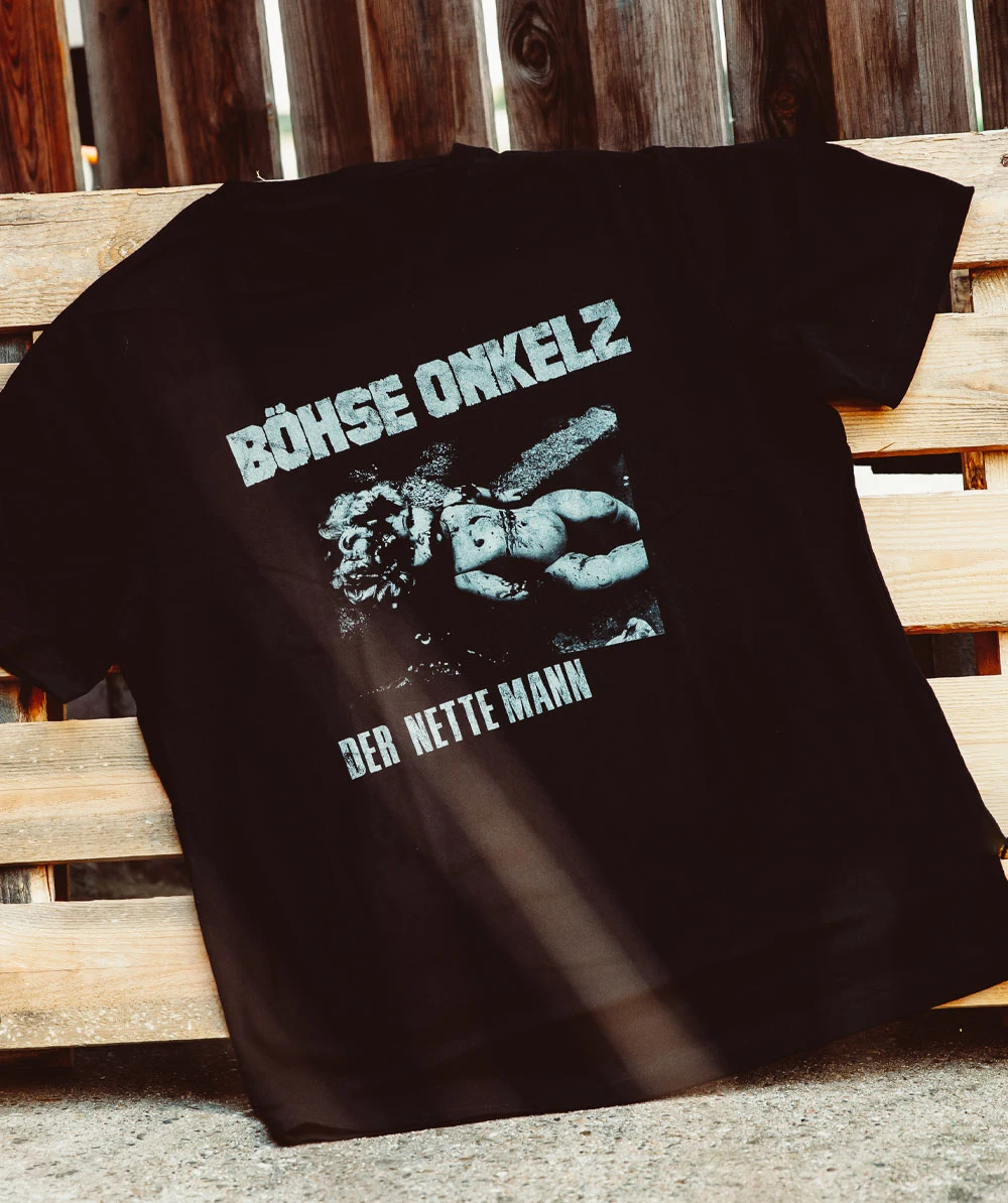 German Heavy Metals Böhse Onkelz T-shirt Streetwear Women Men Oversized Y2K  Short SleeveTee High Quality Cotton Female Clothing
