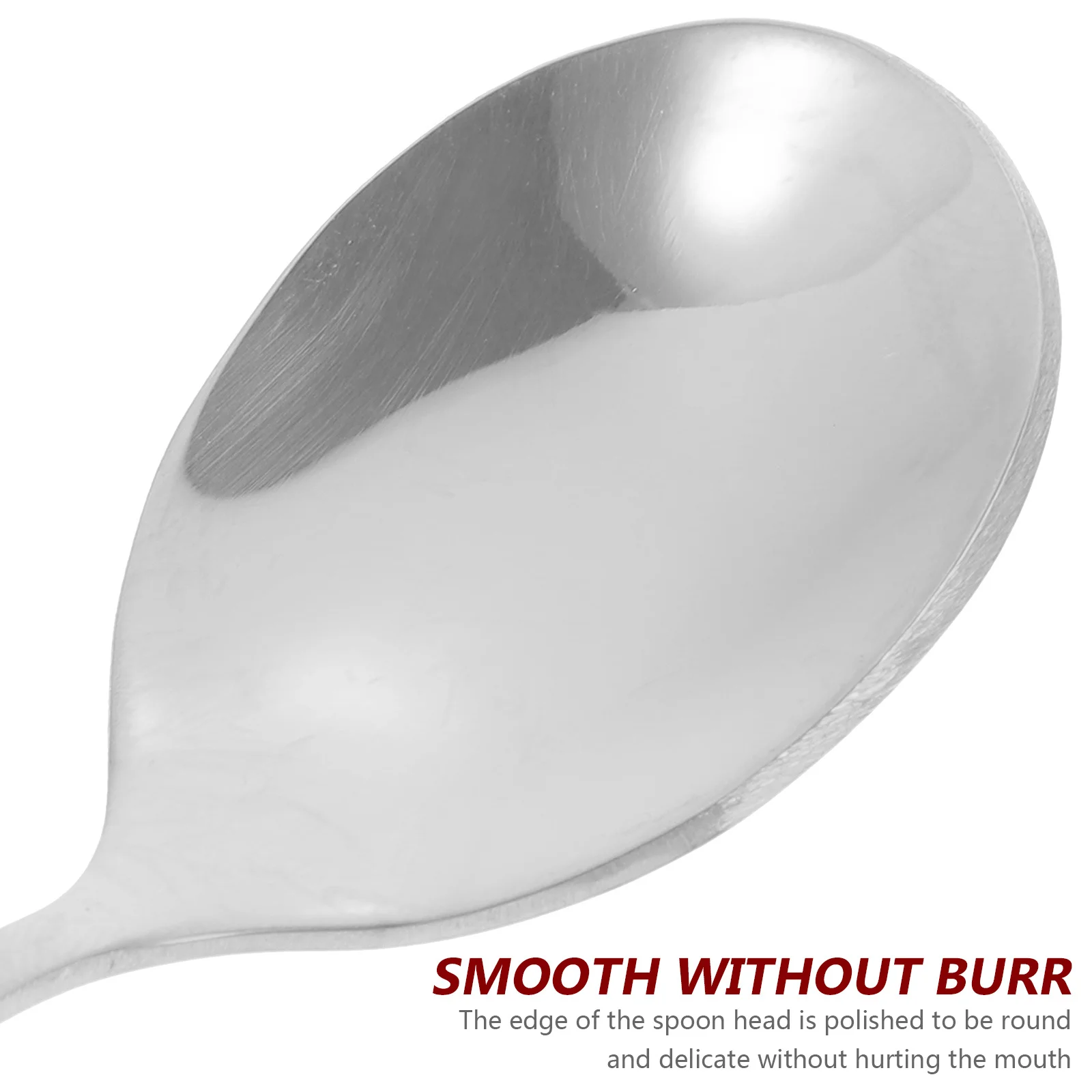 

4Pcs Xmas Stainless Steel Spoons Gift Box Coffee Mixing Dessert Cake Party Spoon Set Christmas Spoon Gift Mixing Spoons