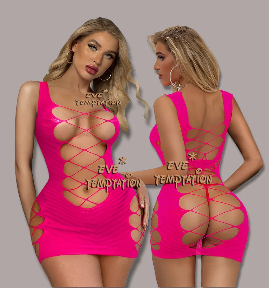 Sexy women Lingerie Babydoll dress Underwear Translucent Chemises Teddies Bodysuits Costumes Teddies plus size costumes