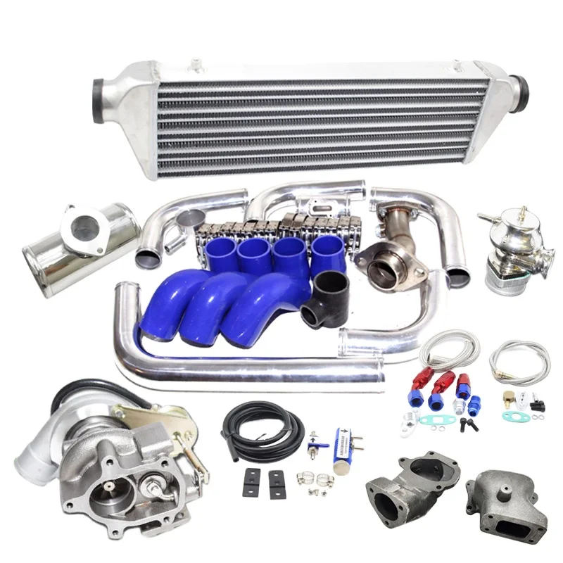 

Турбо-комплекты TB25 с креплением на болтах для Honda Civic R18 DX EX 06-11, 300 л.с.