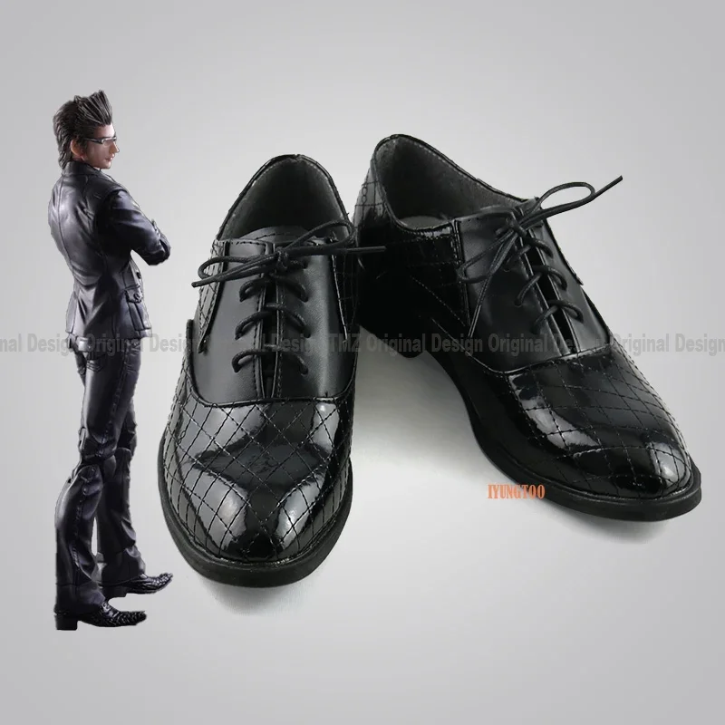 Final Fantasy XV FF 15 Ignis Stupeo Scientia Characters Anime Shoe Costume Cosplay Shoes Boots