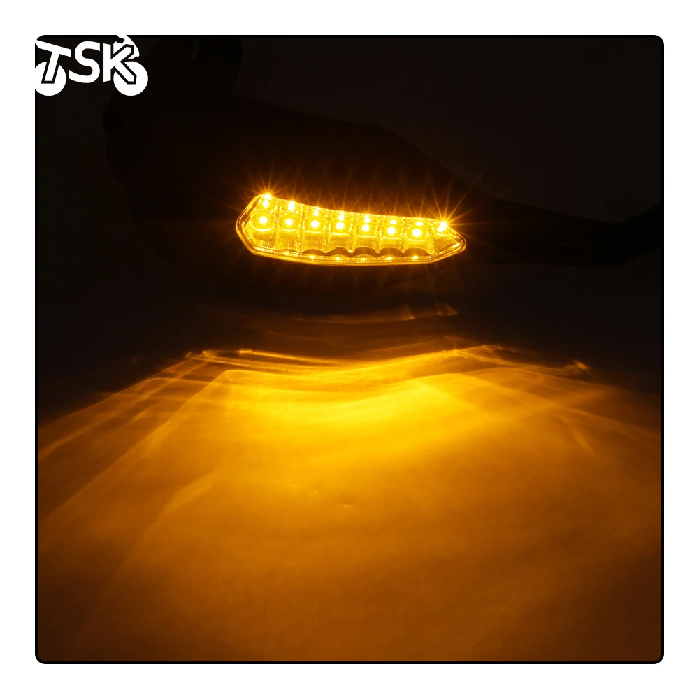 ドゥカティ Monster796 ハイパーモタード 1100S モンスター 1100 S LED ミラーハンドガード修正ハンドルバーハンドガード保護具