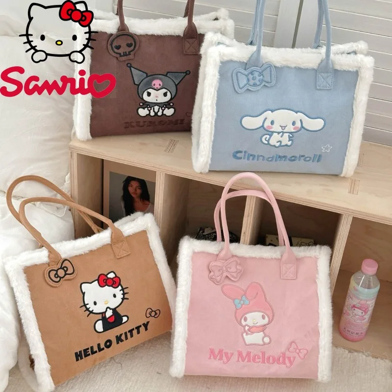 

2025 Новая женская сумка, модная женская сумка высокого качества с героями мультфильмов, универсальная женская сумка для покупок большой вместимости