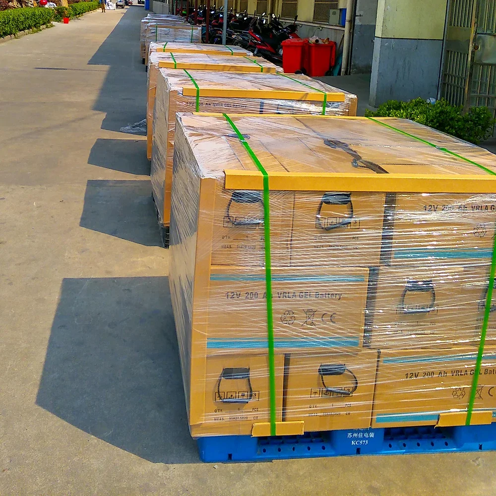 Deep cycles Sunshine Gel Battery 12v 18ah for solar energy system